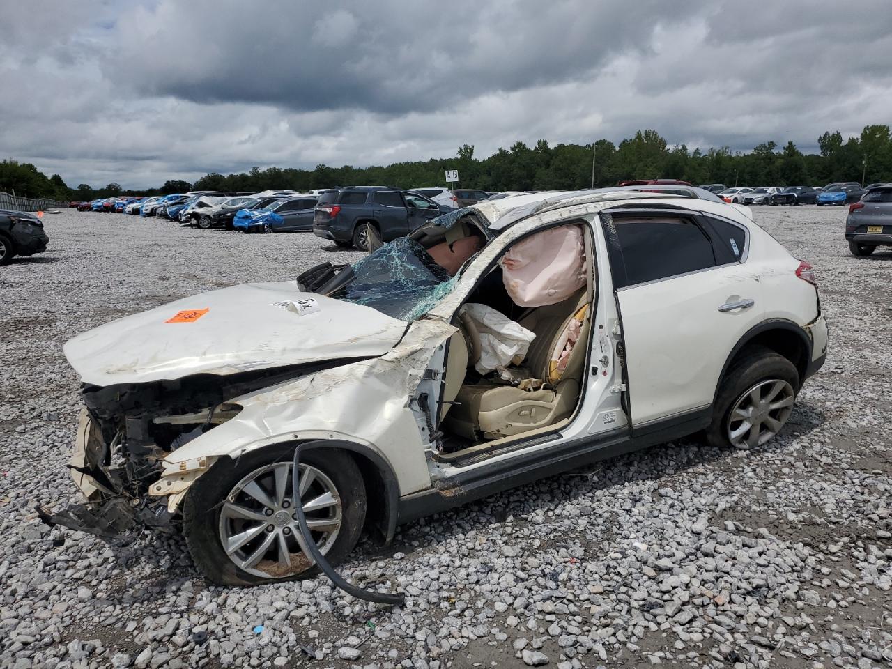 2009 Infiniti EX, VIN JNKAJ09F99M951696 — All over