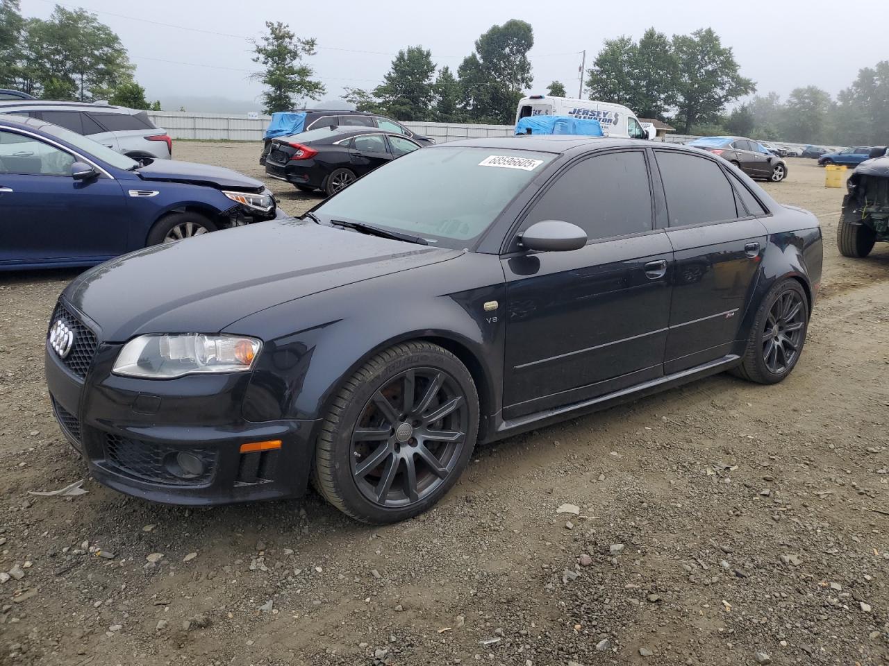 2008 Audi RS 4, VIN WUADU78E98N900427 — Water / flood