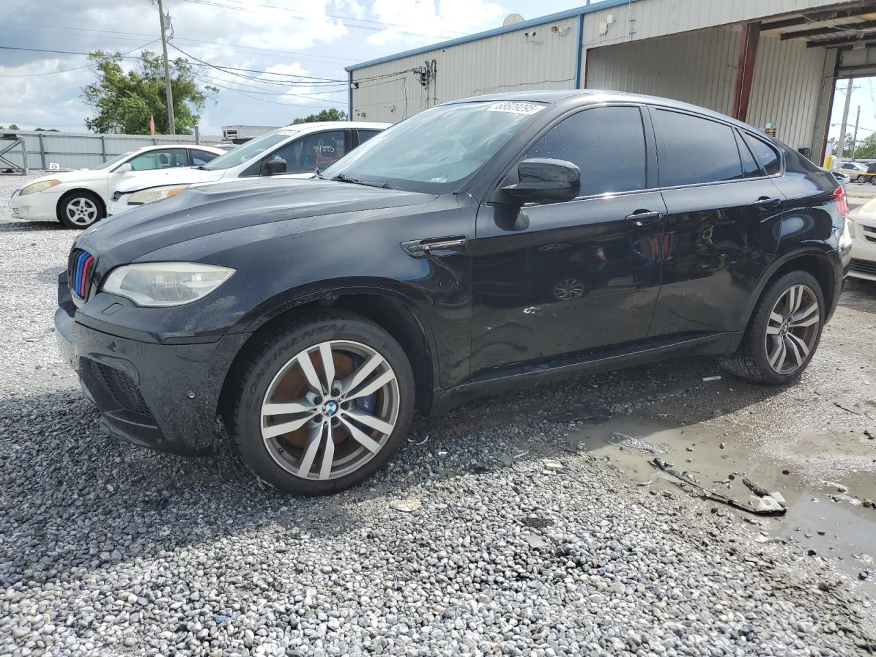 2014 BMW X6 M, VIN 5YMGZ0C58E0J99888 — Water / flood