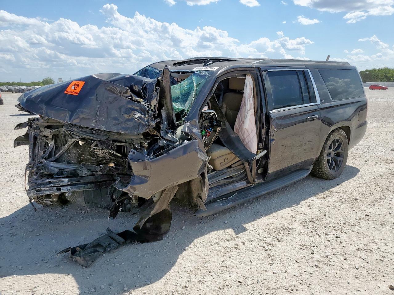 2015 Chevrolet Suburban LT, VIN 1GNSKJKC3FR232815 — All over