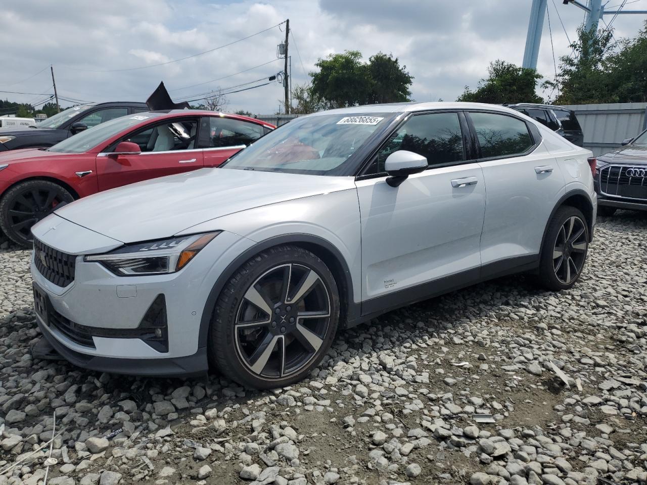 2021 Polestar 2 Launch Edition, VIN LPSED3KA5ML008593 — Undercarriage