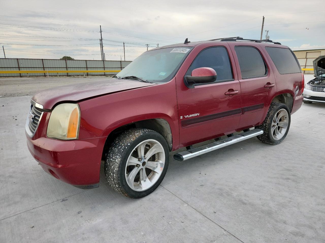 2007 GMC Yukon SLT, VIN 1GKFC13J57J102530 — Mechanical