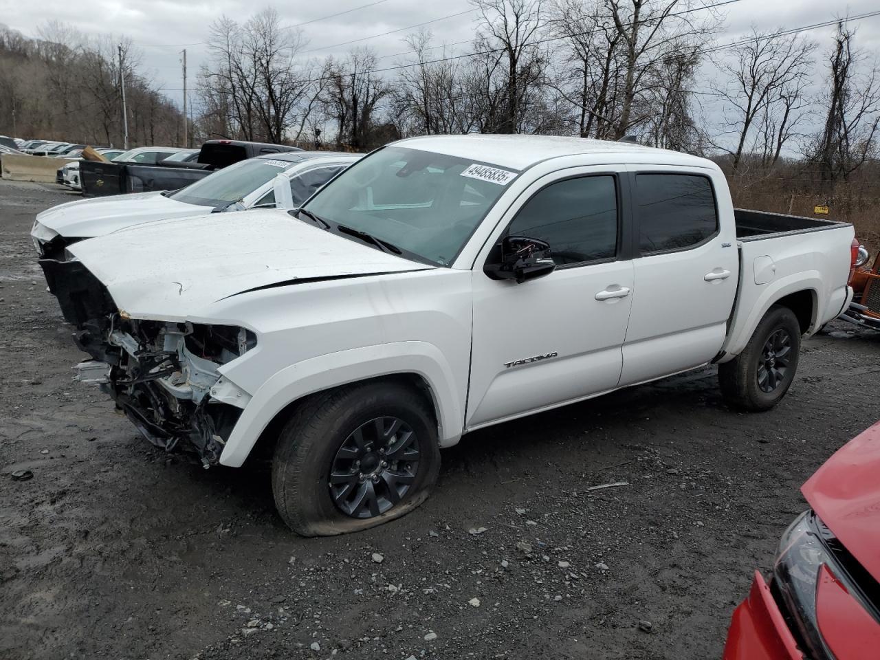 2023 Toyota Tacoma SR, VIN 3TMCZ5AN2PM593958 — Front end