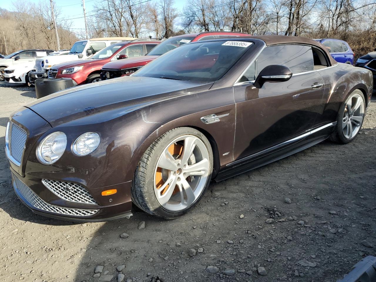 2016 Bentley Continental GT S, VIN SCBGH3ZA8GC056834 — Фото с аукциона