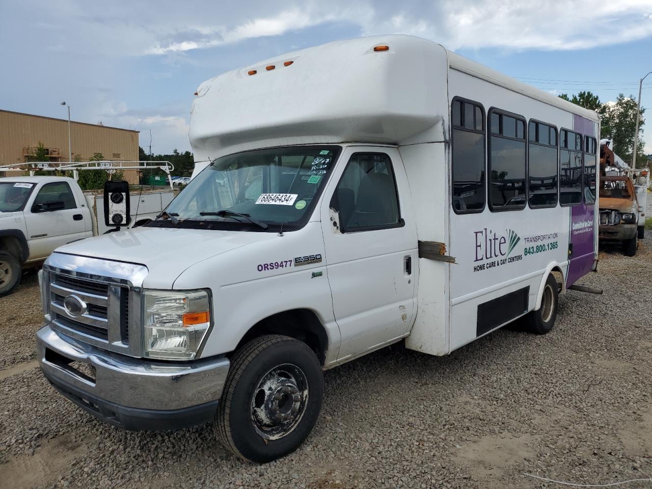2015 Ford Econoline Commercial, VIN 1FDEE3FL8FDA16096 — All over
