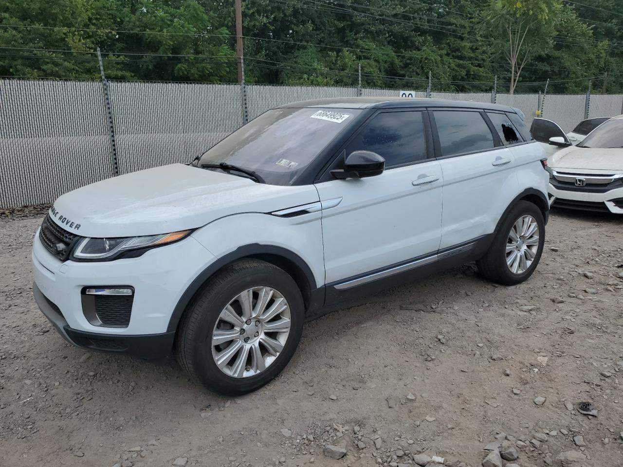 2016 Land Rover Range Rover Evoque HSE, VIN SALVR2BG0GH082365 — Interior fire