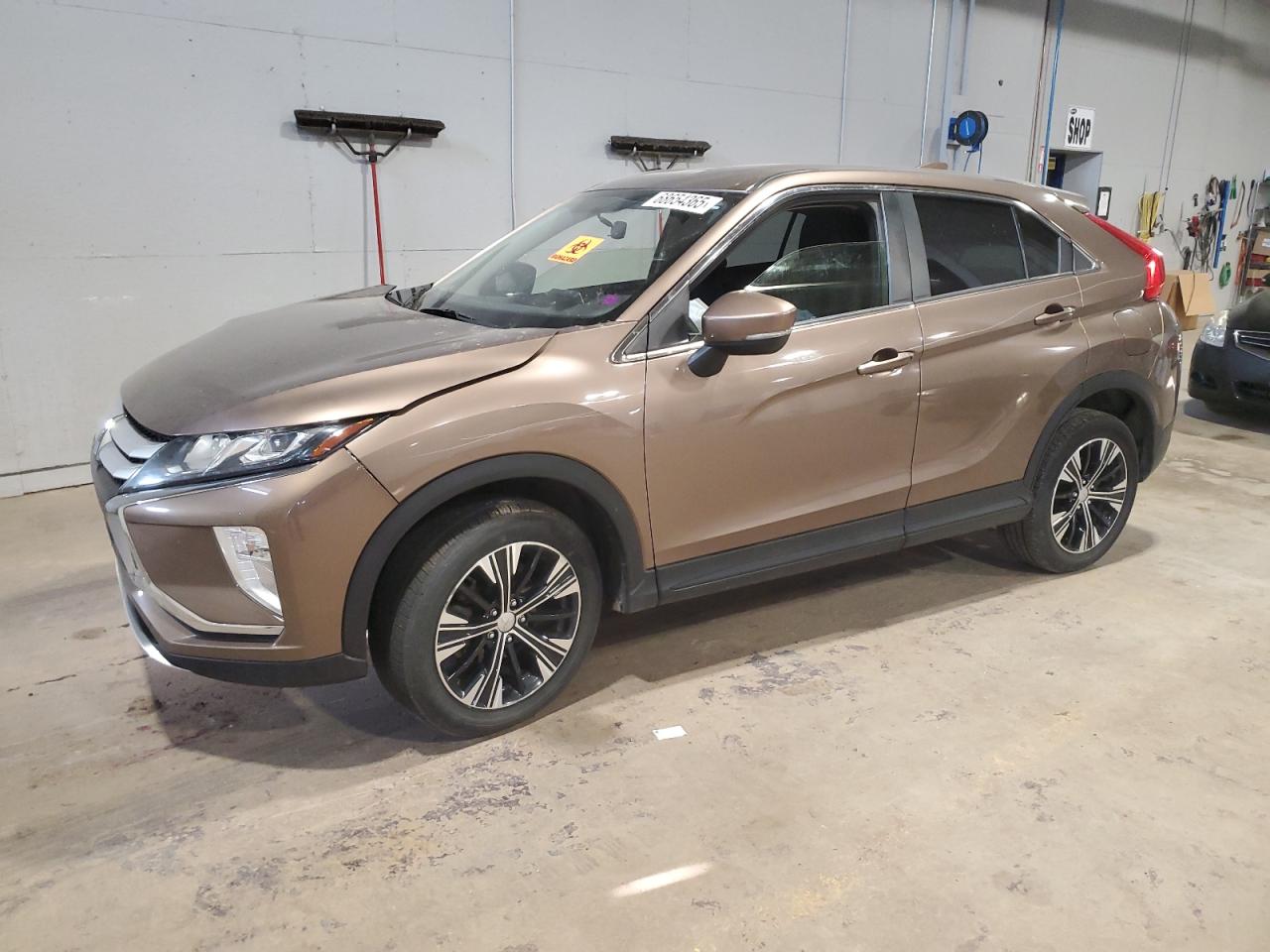 2020 Mitsubishi Eclipse Cross ES, VIN JA4AT3AA5LZ607042 — Biohazard / chemical