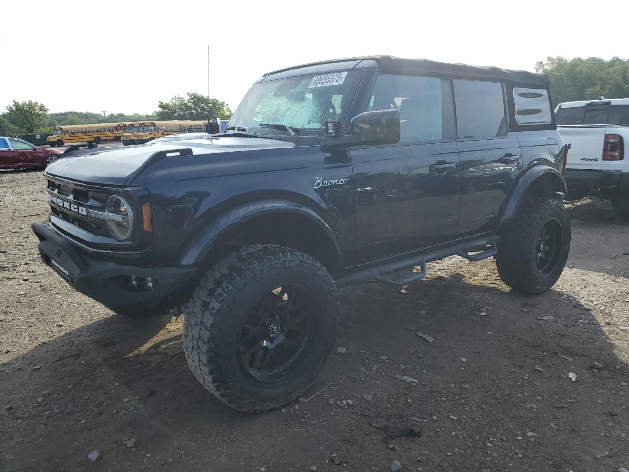 2021 Ford Bronco, VIN 1FMDE5BH0MLB08802 — Missing or altered VIN