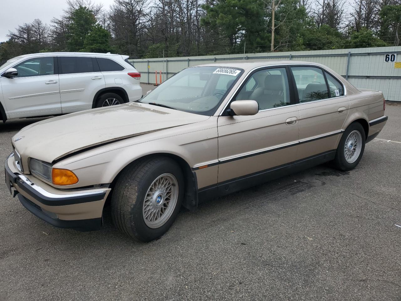 1995 BMW 7 Series 740i, VIN WBAGF6323SDH08462 — Front end
