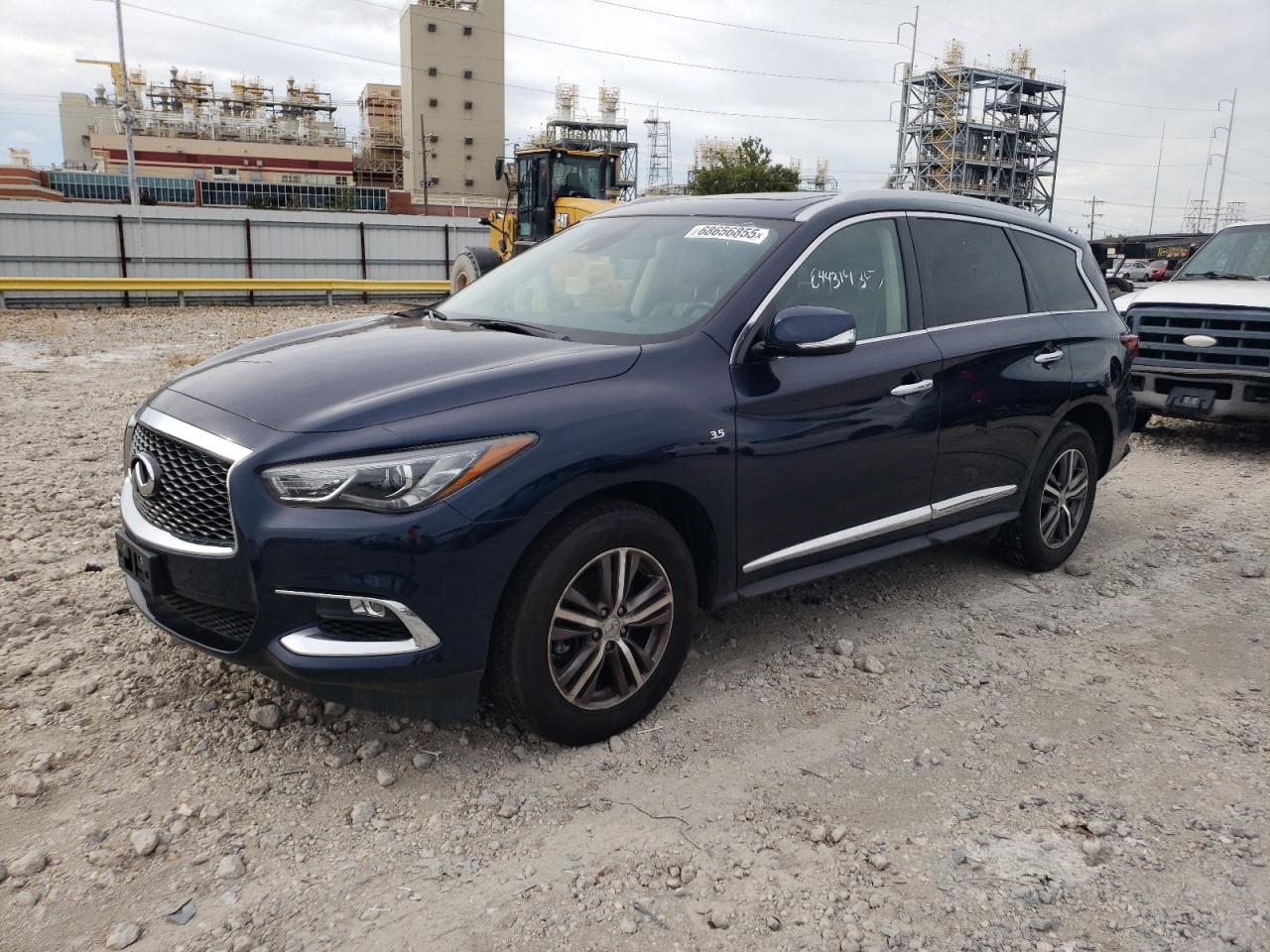 2020 Infiniti QX60 Luxe, VIN 5N1DL0MM3LC511349 — Auction photo