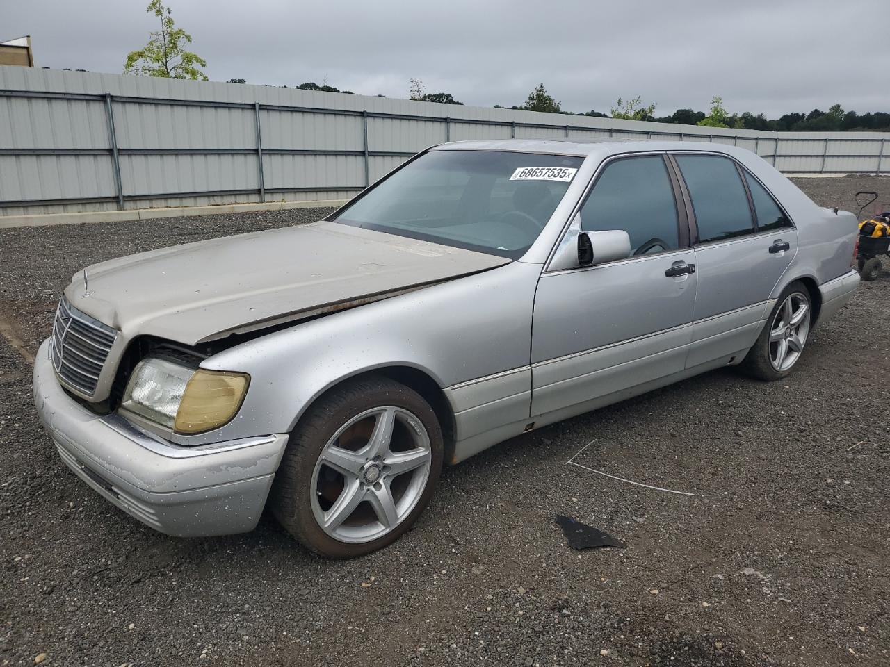 1998 Mercedes-Benz S 320/430/500, VIN WDBGA32G5WA382034 — Mechanical