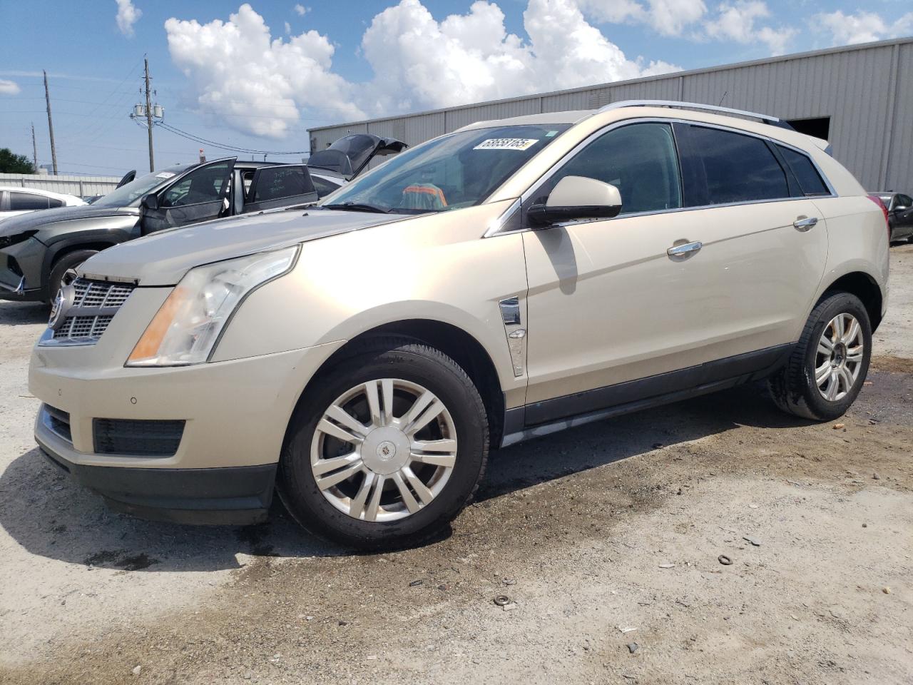 2010 Cadillac SRX Luxury Collection, VIN 3GYFNAEY1AS654218 — Auction photo