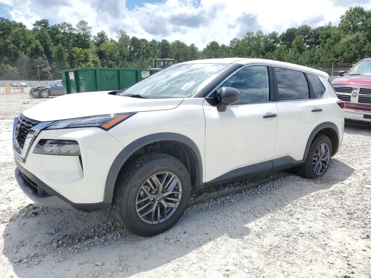 2023 Nissan Rogue S, VIN 5N1BT3AA4PC792392 — Auction photo