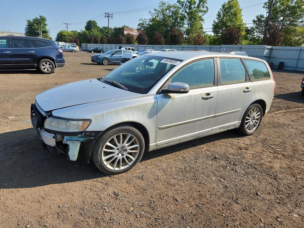 2011 Volvo V50, VIN YV1672MW1B2630563 — Mechanical