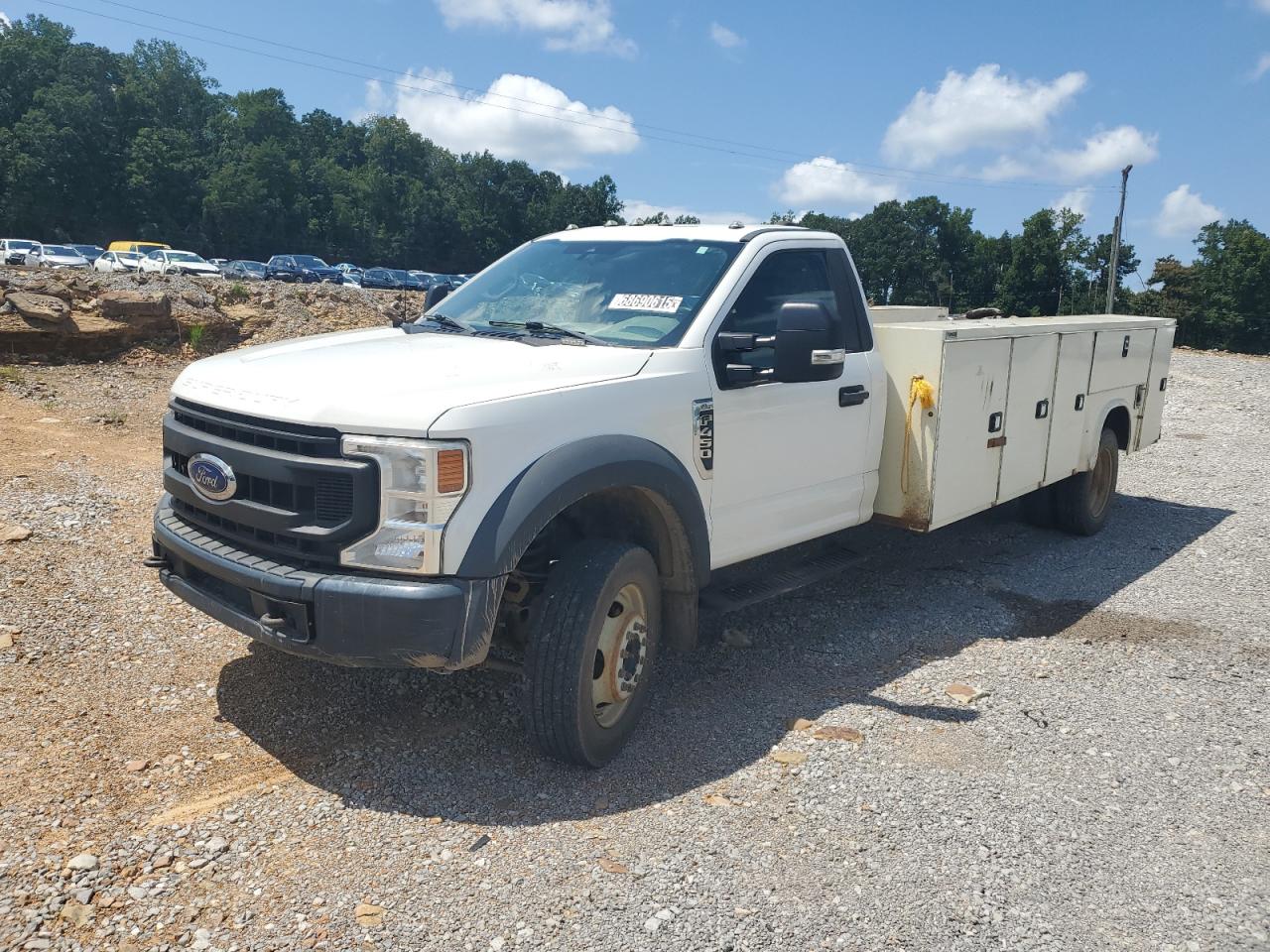 2020 Ford F-450 XL, VIN 1FDUF4HN6LEC72417 — Normal wear