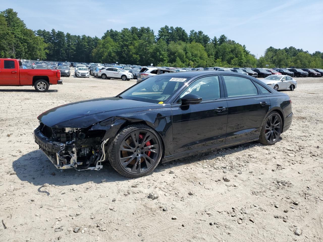 2025 Audi S8, VIN WAULSAF82SN006962 — Front end