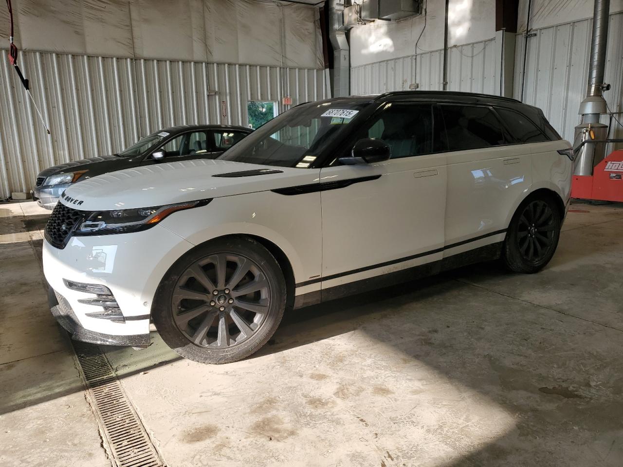 2019 Land Rover Range Rover Velar R-Dynamic SE, VIN SALYL2EV6KA203510 — Water / flood
