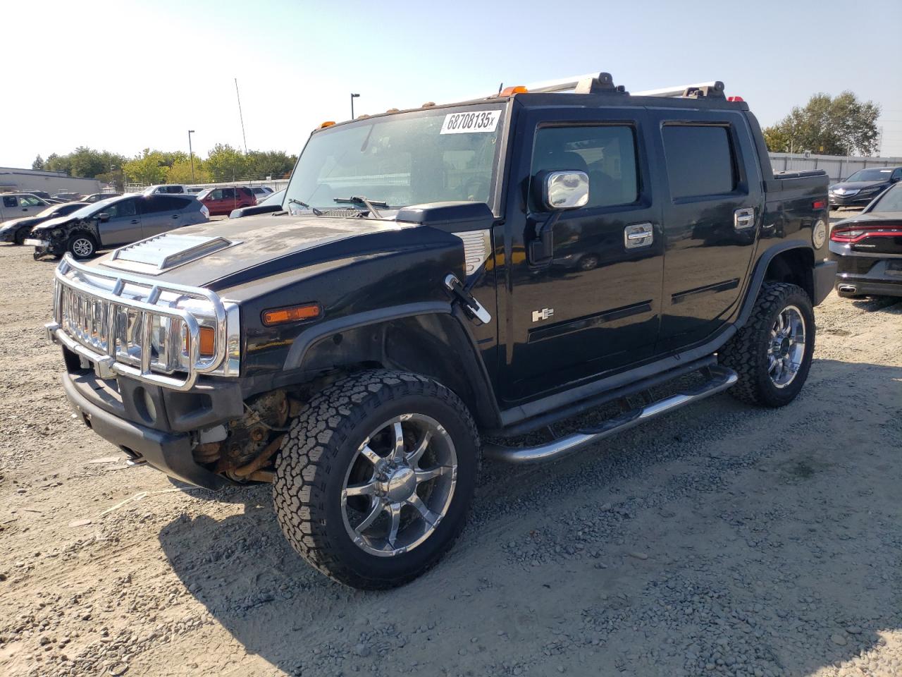 2005 Hummer H2 SUT, VIN 5GRGN22U15H101289 — Stripped