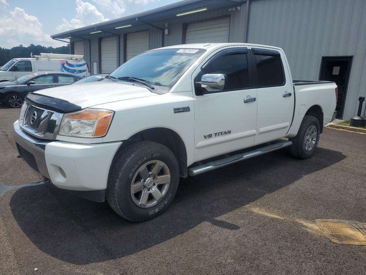 2014 Nissan Titan SV, VIN 1N6BA0ED3EN504387 — Auction photo