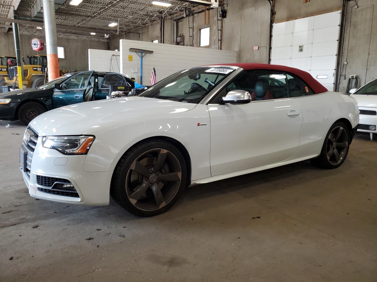 2017 Audi S5, VIN WAUC4AFH5HN001970 — Зад
