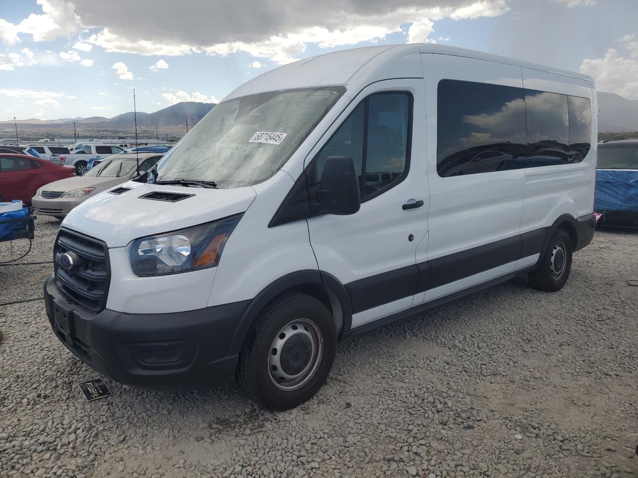 2020 Ford Transit Passenger XL, VIN 1FBAX2C89LKB21068 — Hail