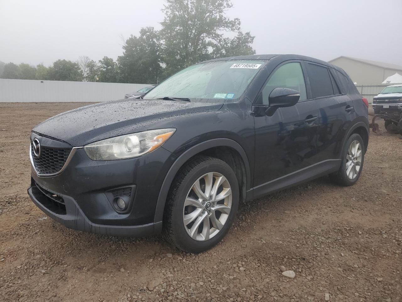 2015 Mazda CX-5 Grand Touring, VIN JM3KE4DY2F0474386 — Front end