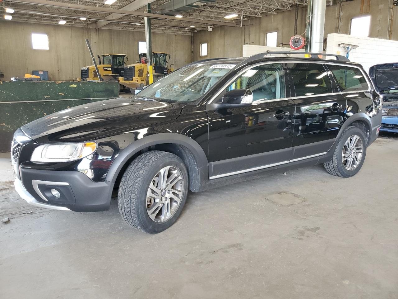 2015 Volvo XC70, VIN YV4952NB5F1201276 — Фото с аукциона