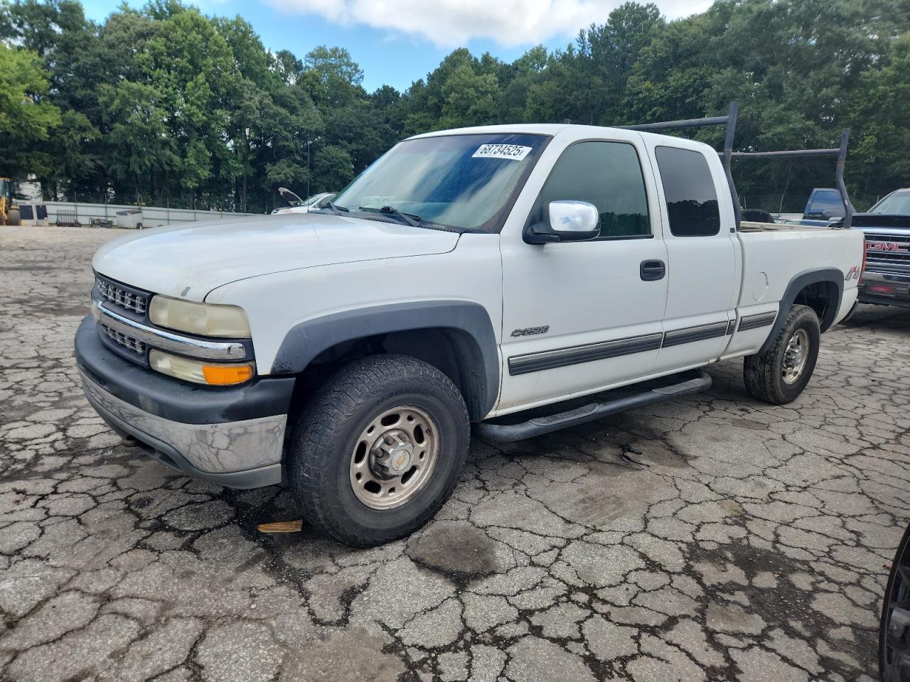 2002 Chevrolet Silverado 2500 LS, VIN 1GCGK29U42Z190491 — Mechanical