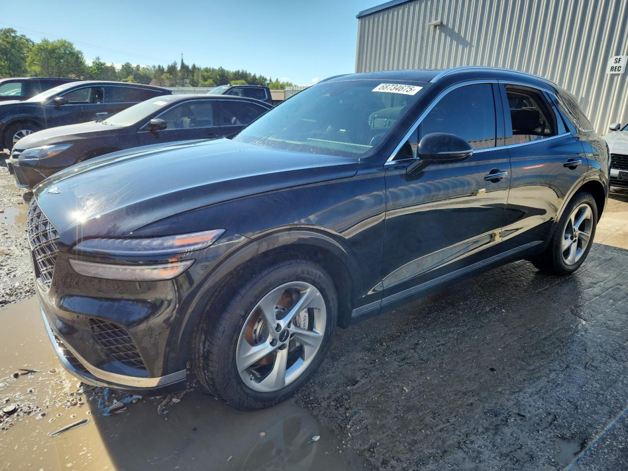 2026 Genesis GV70 2.5T Select, VIN KMUMADTB0TU243255 — Water / flood