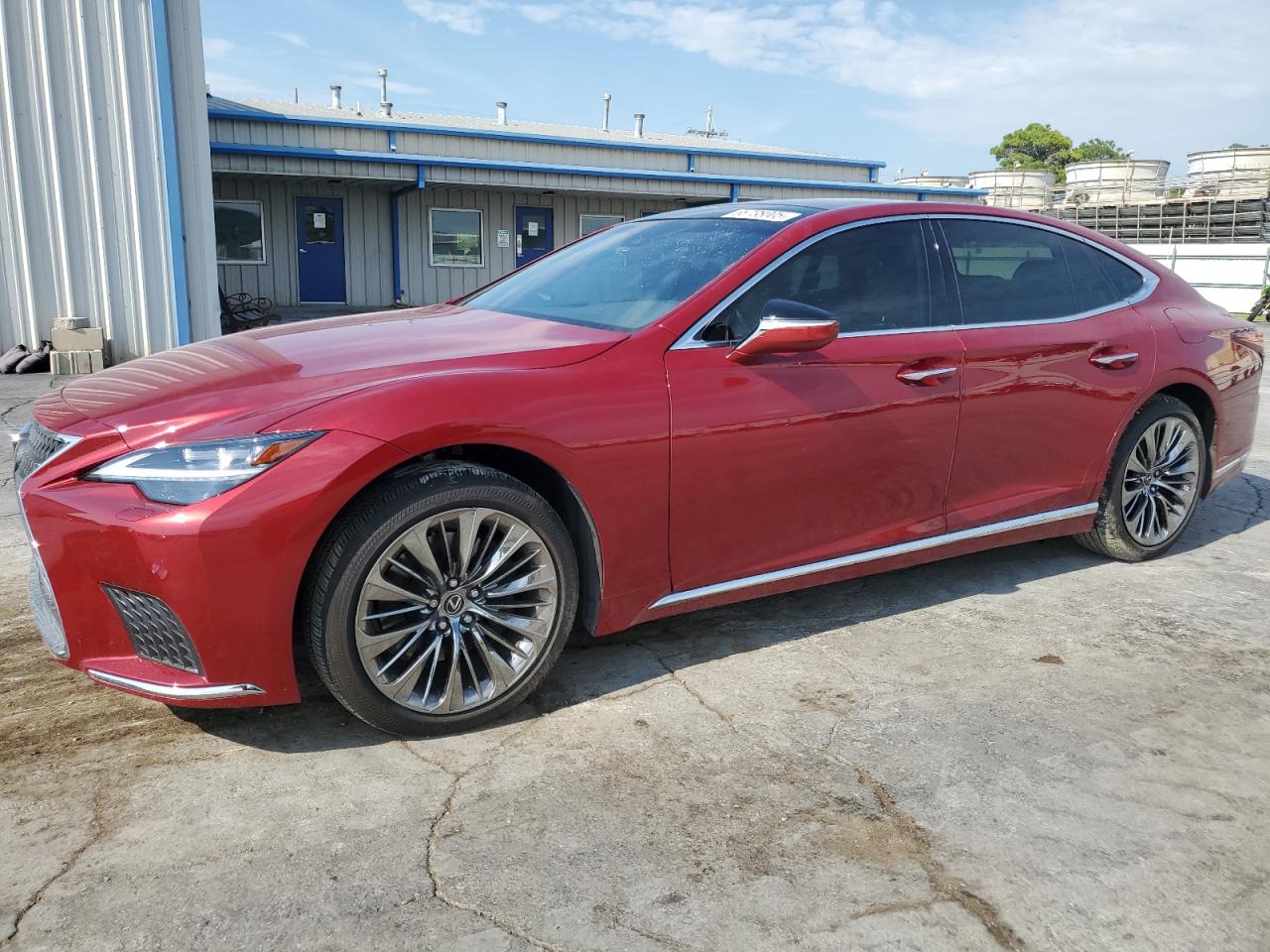 2023 Lexus LS 500, VIN JTHD51GF3P5011508 — Side