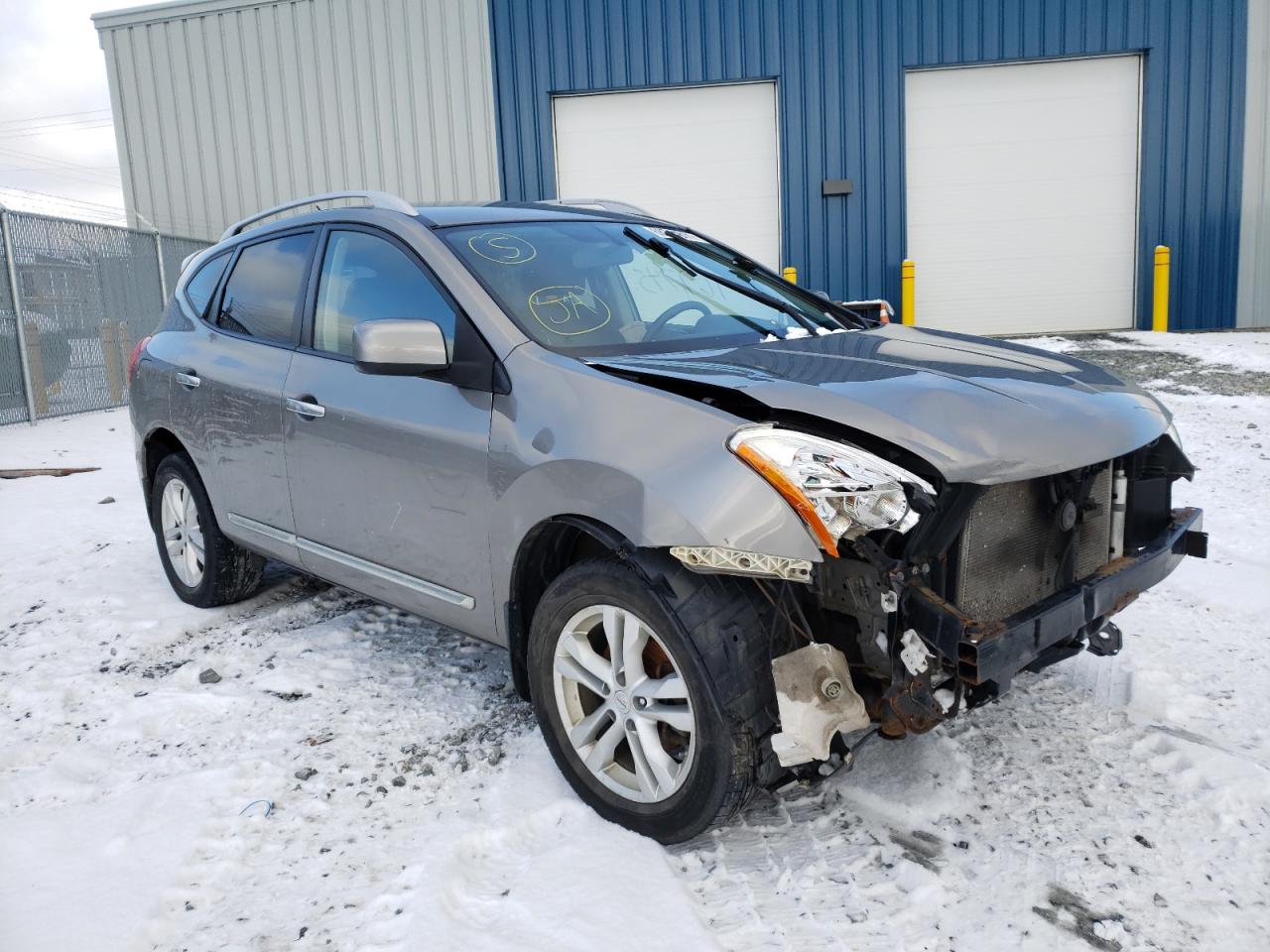 2012 Nissan Rogue SL, VIN JN8AS5MV2CW364265 — Перед