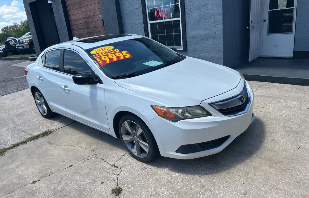 2015 Acura ILX, VIN 19VDE1F37FE000998 — Prior damage history