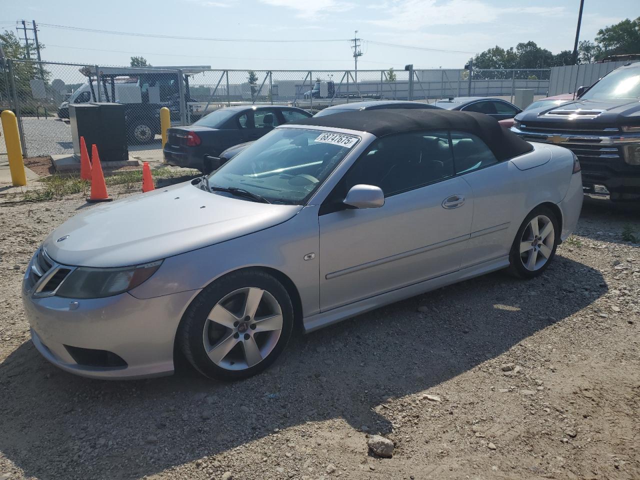 2010 Saab 9-3, VIN YS3FE7CY0A6001257 — Minor dents and scratches