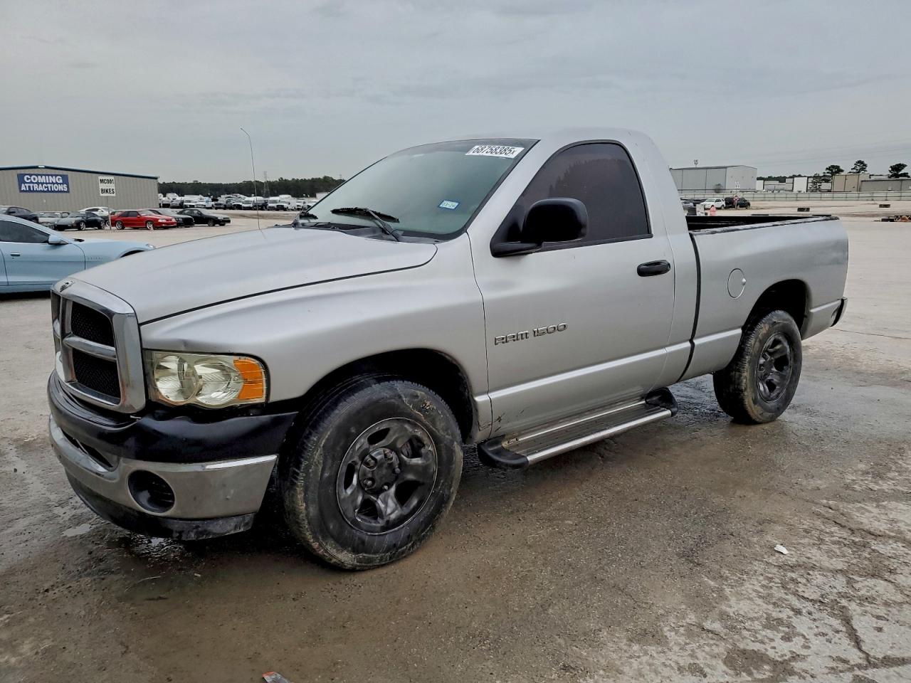 2004 Dodge 1500 ST, VIN 1D7HA16K64J202457 — Normal wear