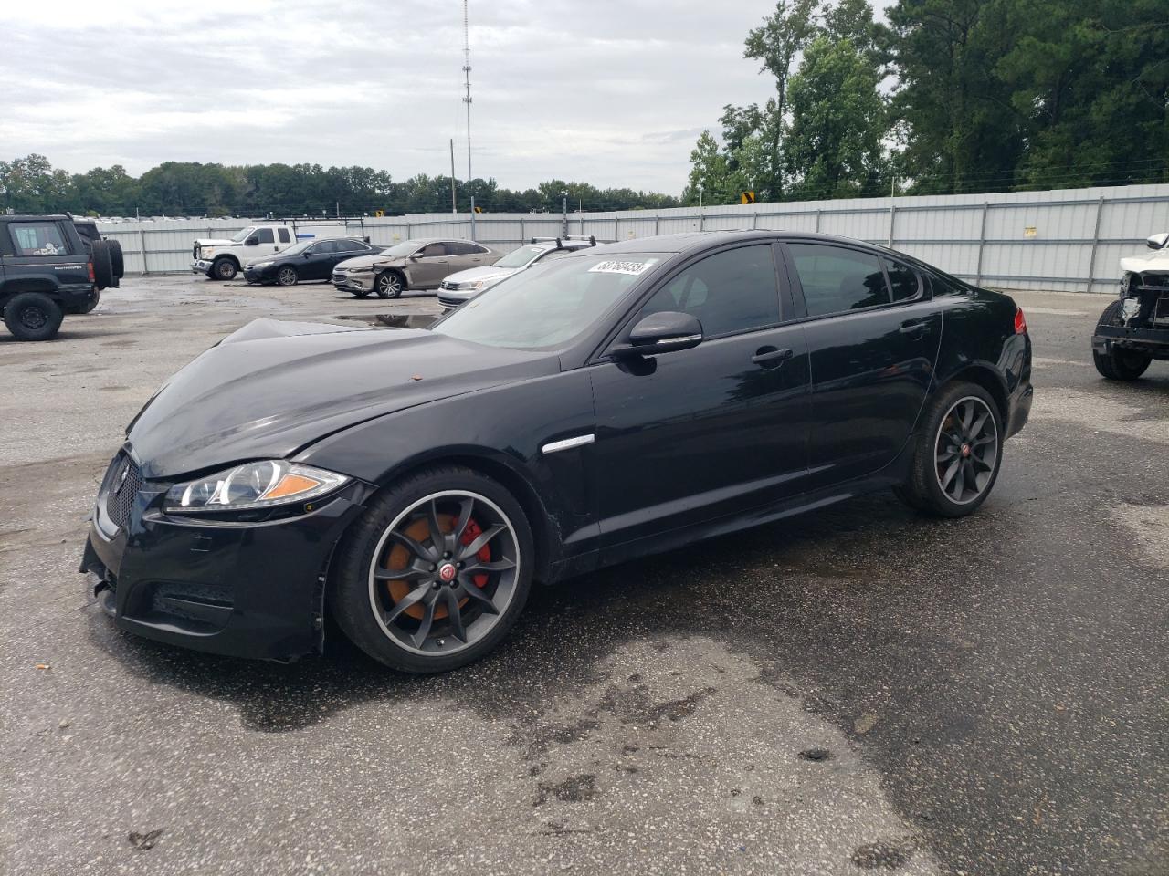 2015 Jaguar XF Portfolio, VIN SAJWJ0FF5F8U54243 — Front end