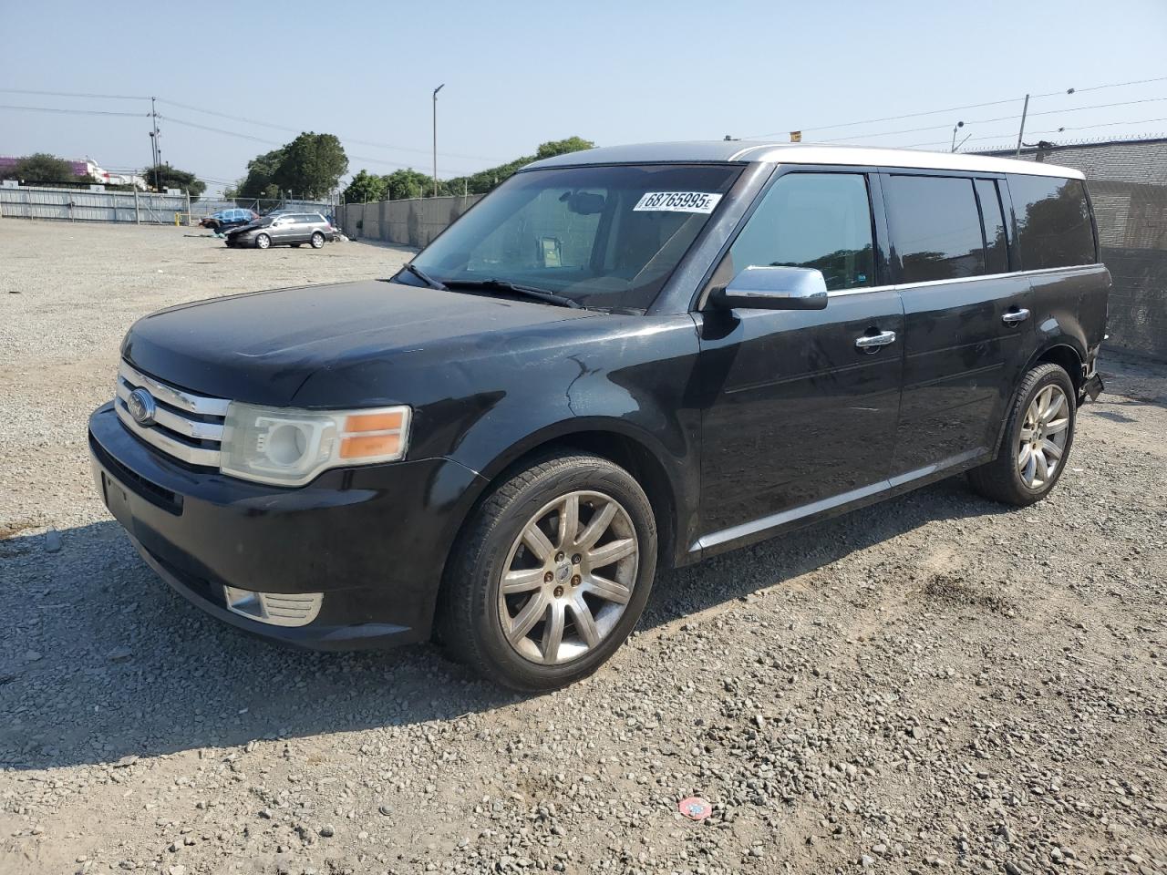 2009 Ford Flex Limited, VIN 2FMDK53CX9BA38759 — Rear end
