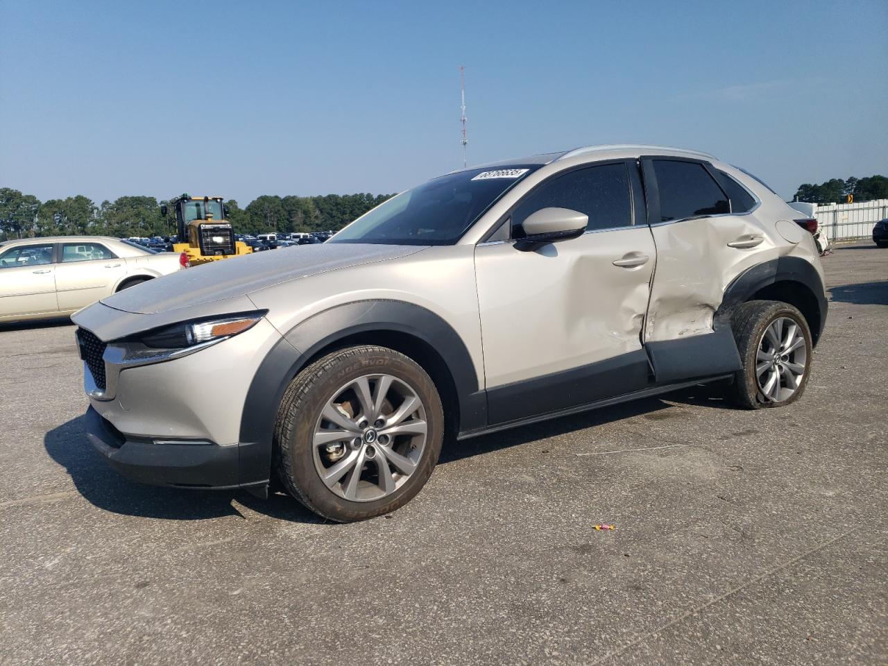 2024 Mazda CX-30 S Preferred, VIN 3MVDMBCM9RM604266 — Side