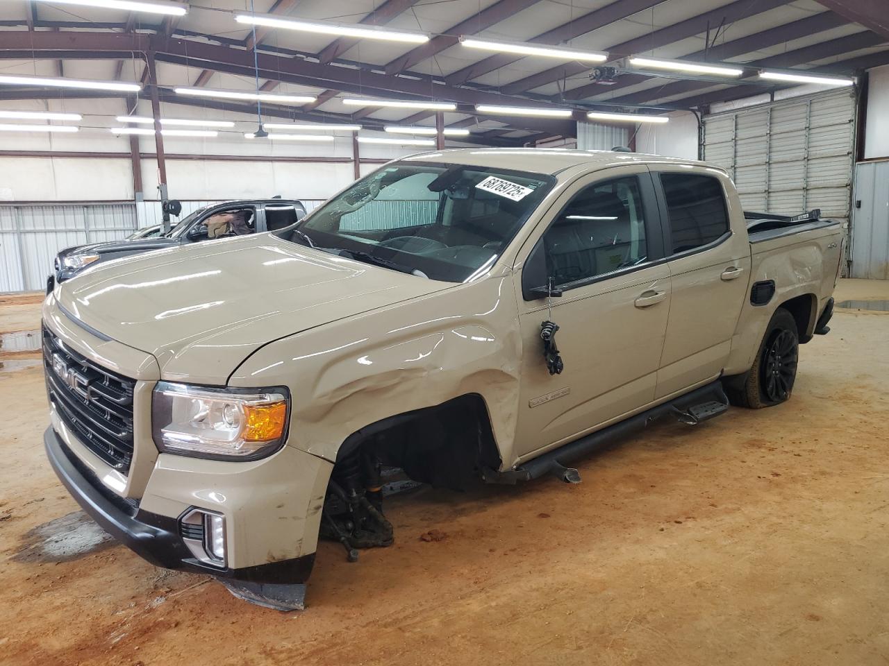 2022 GMC Canyon 4WD Elevation, VIN 1GTG6CEN6N1328074 — All over