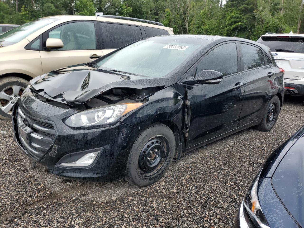 2016 Hyundai Elantra, VIN KMHD35LH7GU333463 — Front end