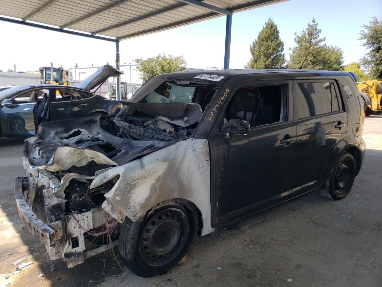 2012 Scion xB, VIN JTLZE4FE4C1144981 — Burn