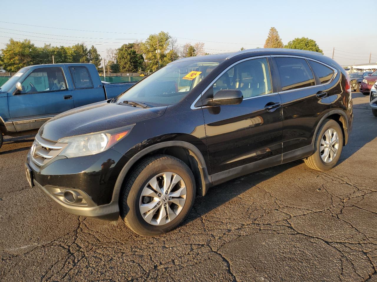 2014 Honda CR-V EX-L, VIN 5J6RM4H73EL055272 — Biohazard / chemical