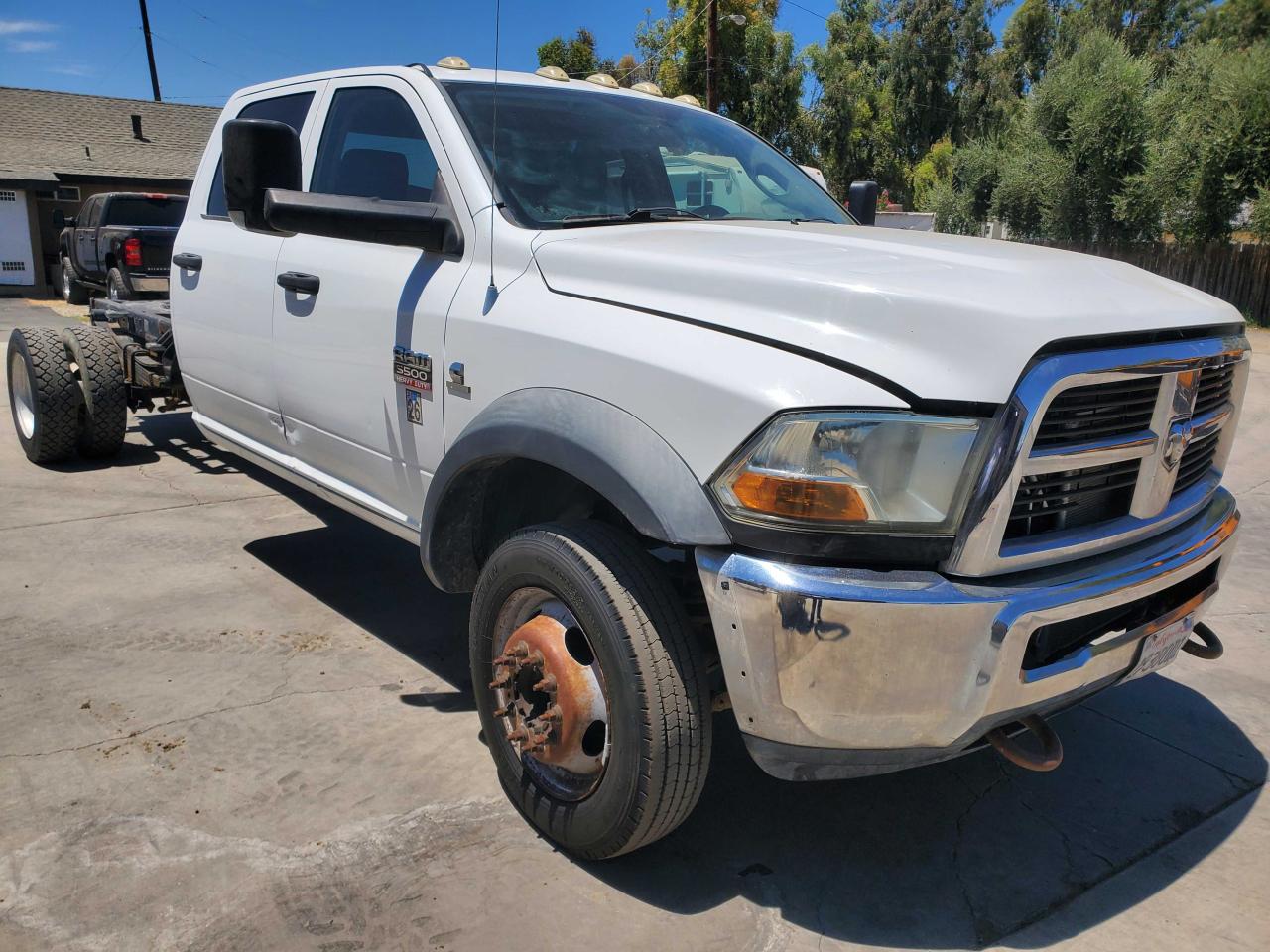 2011 Dodge RAM, VIN 3D6WU7CL2BG577439 — Minor dents and scratches