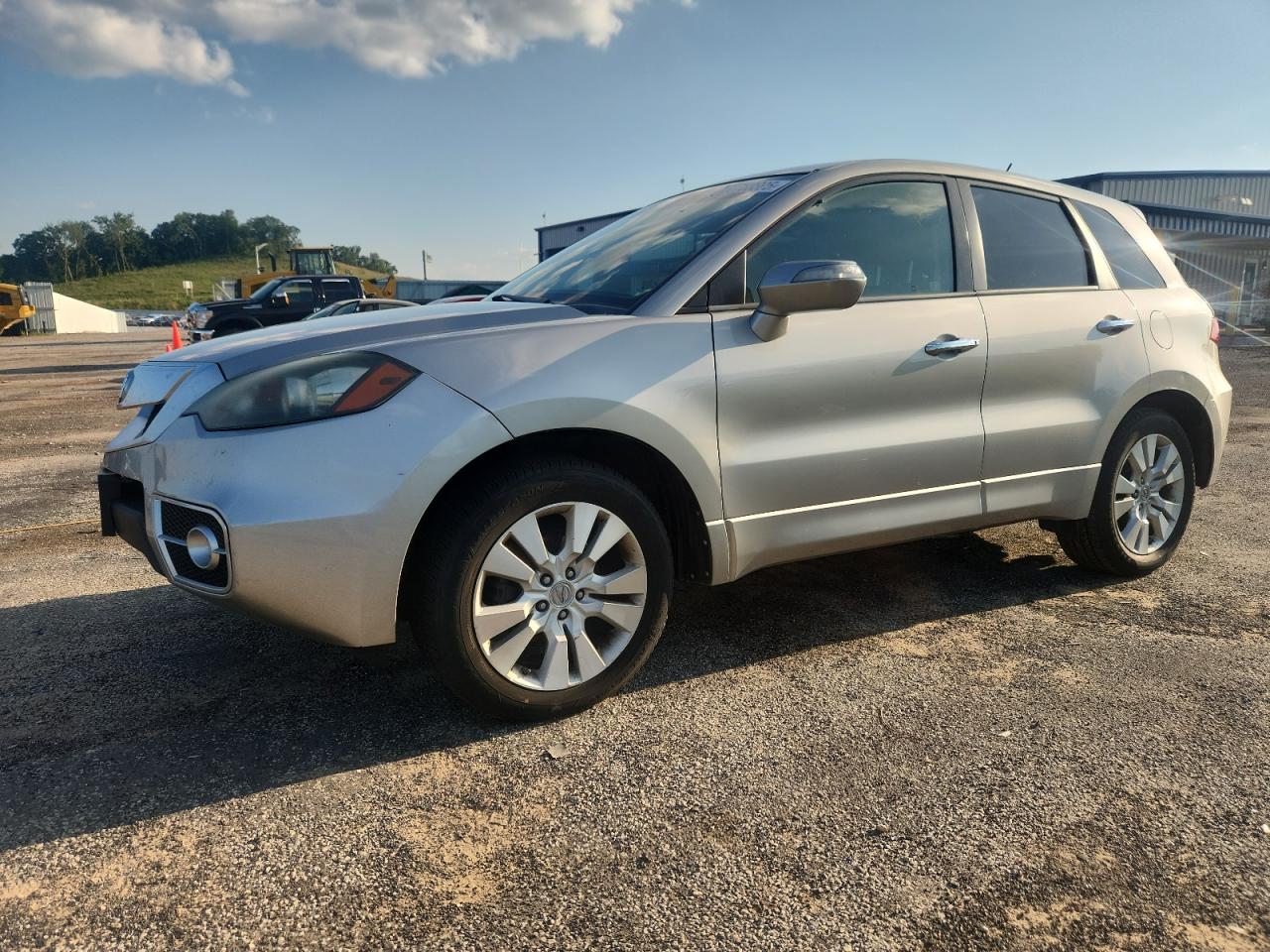 2011 Acura RDX, VIN 5J8TB1H23BA005176 — Undercarriage