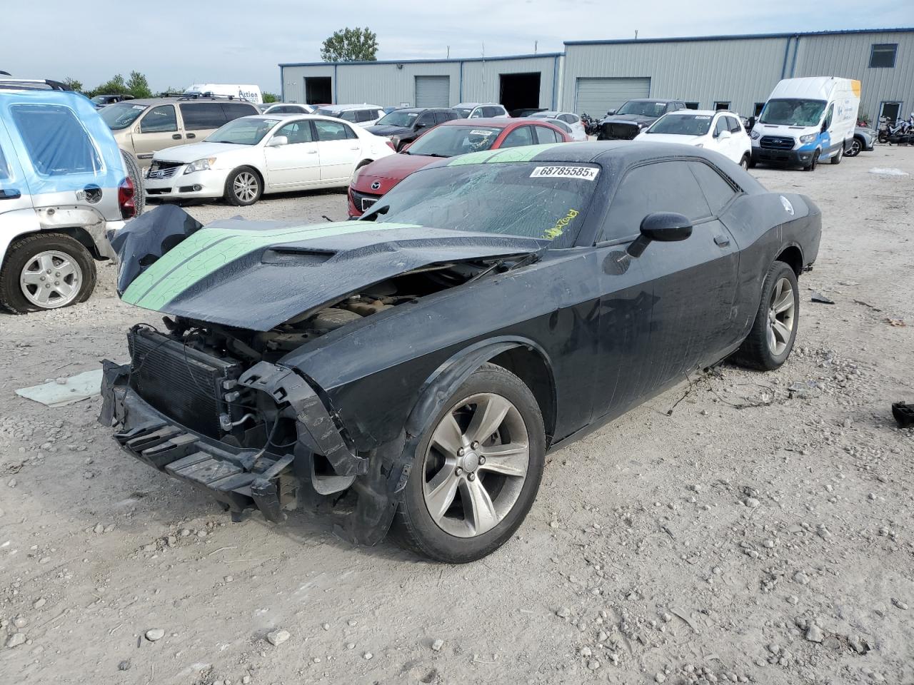 2017 Dodge Challenger SXT, VIN 2C3CDZAG2HH568828 — All over
