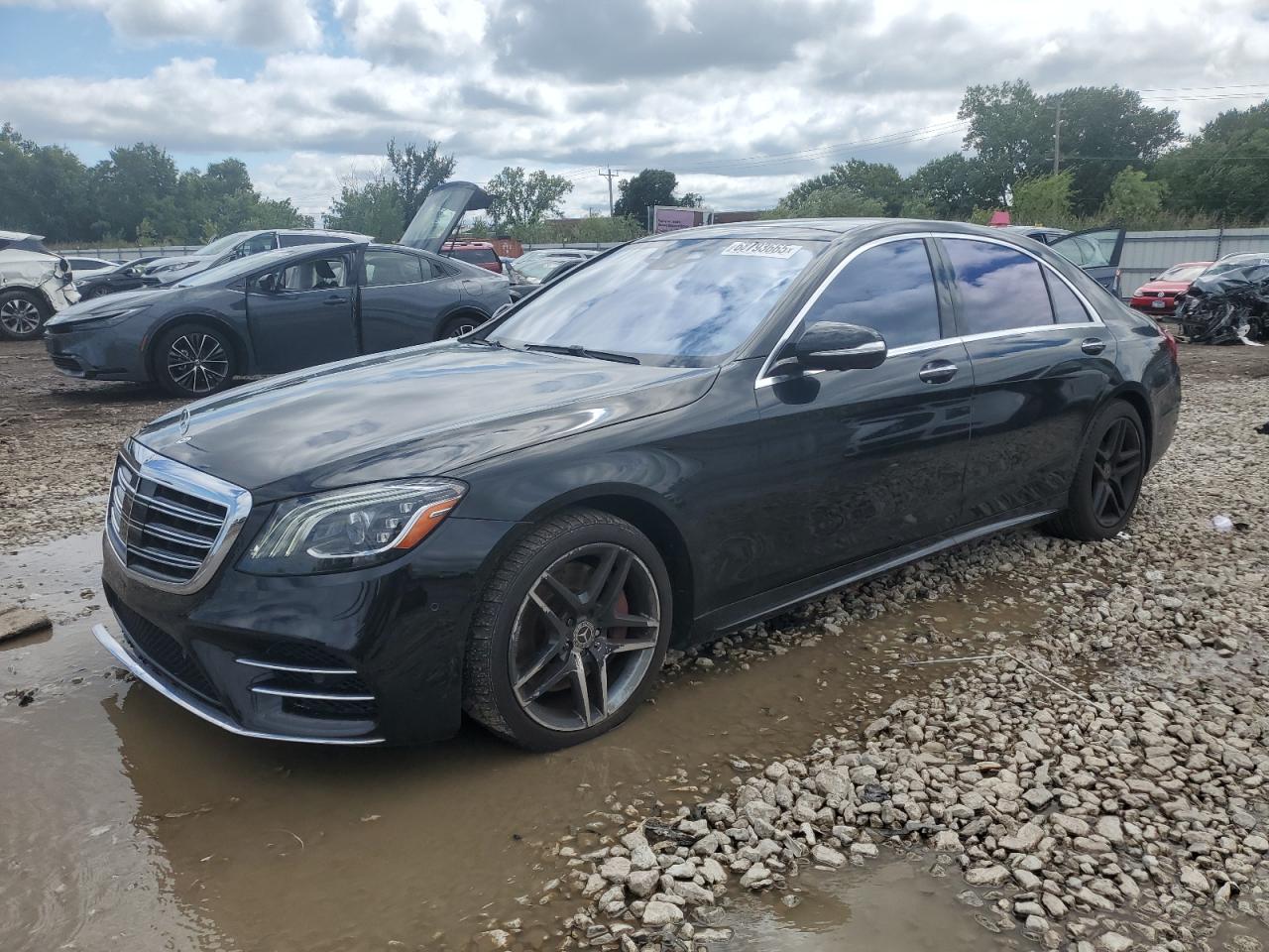 2019 Mercedes-Benz S 560, VIN WDDUG8GB1KA462914 — Vandalism
