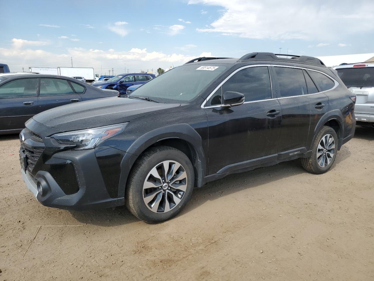 2023 Subaru Outback Limited, VIN 4S4BTAMC4P3171901 — Vandalism