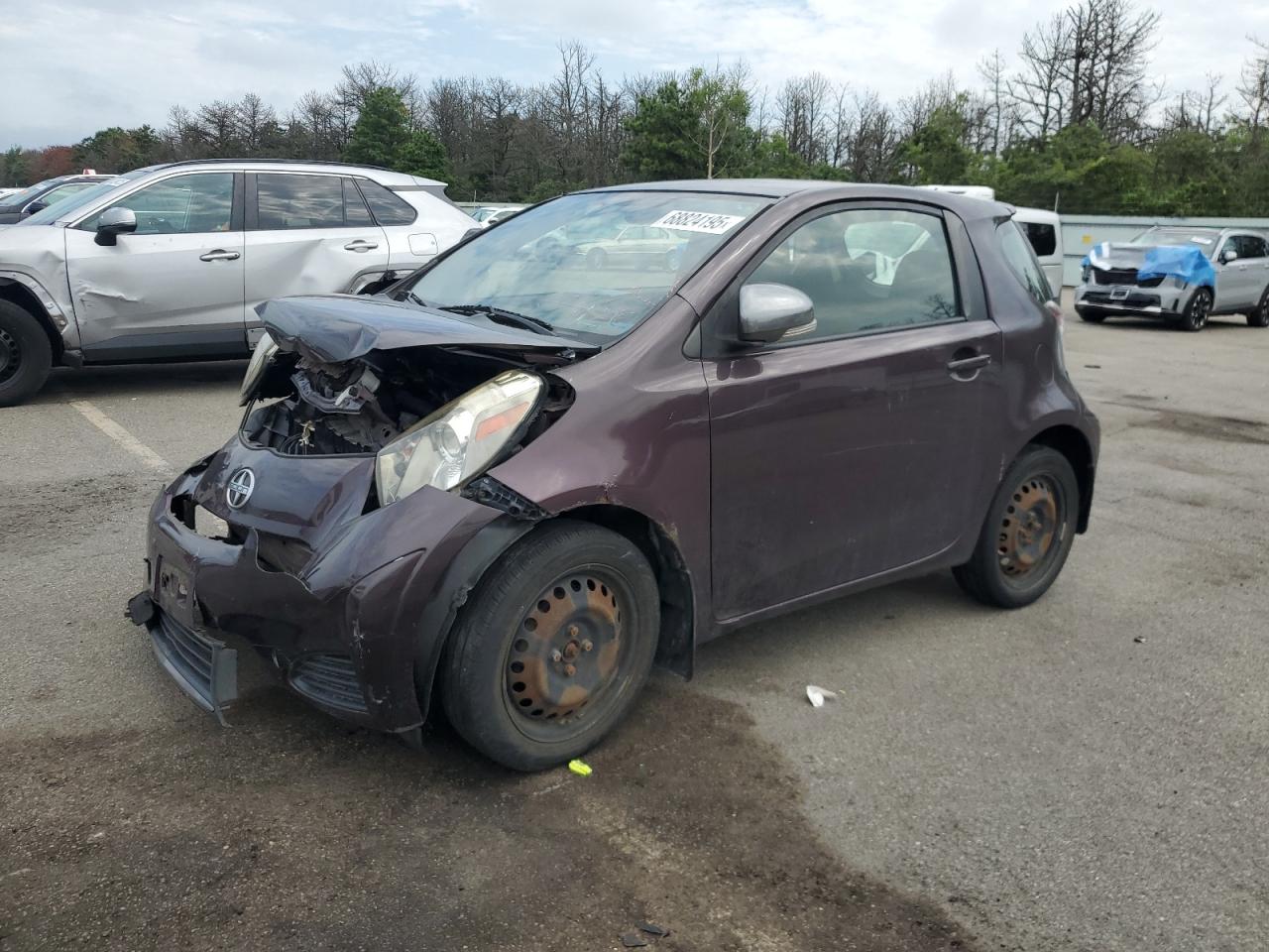2012 Scion iQ, VIN JTNJJXB07CJ015001 — Front end