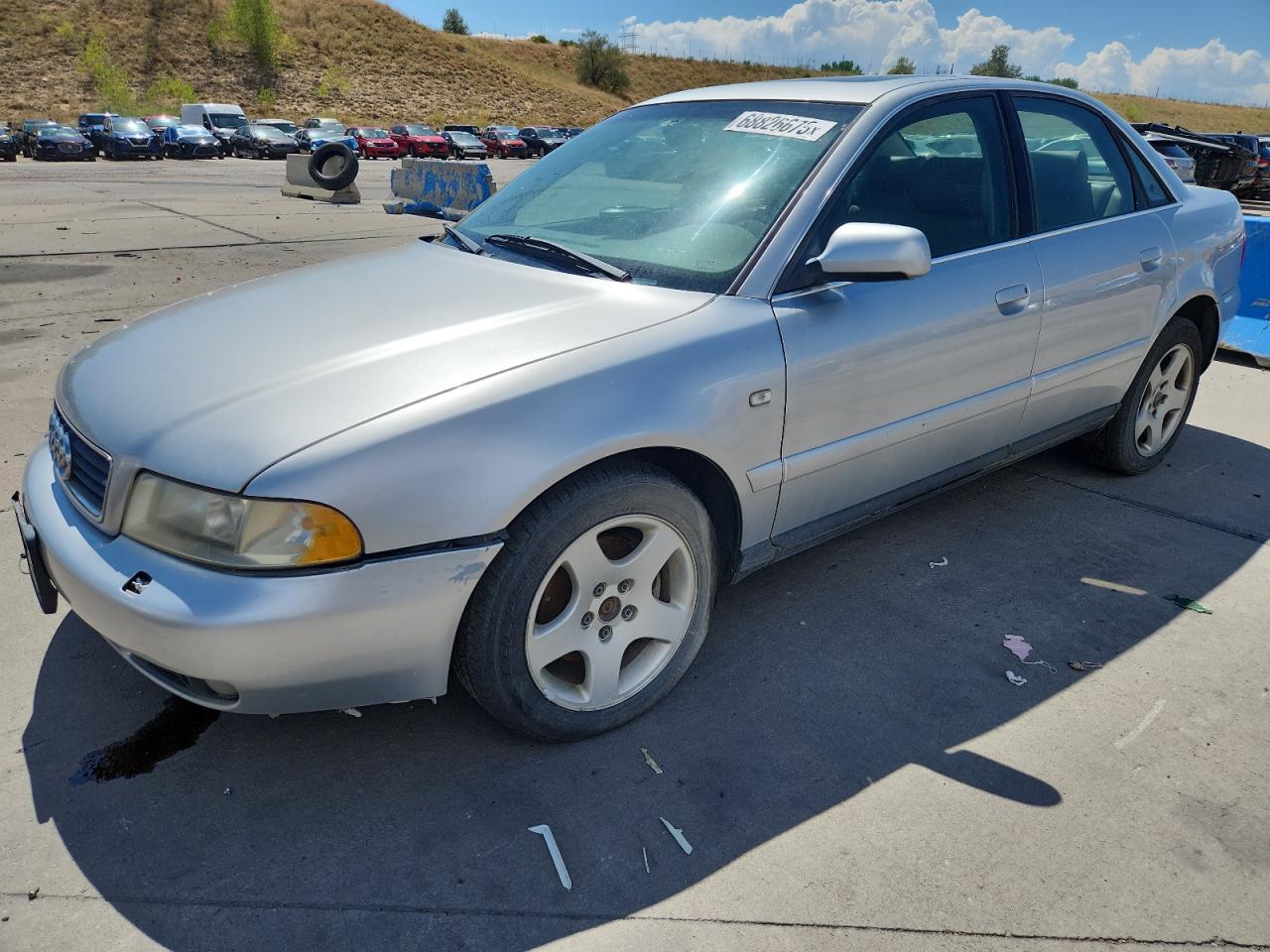 2001 Audi A4, VIN WAUDH68D81A078880 — Front end