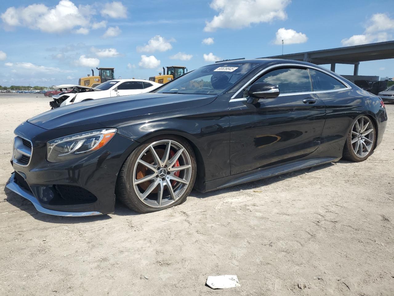 2015 Mercedes-Benz S 550, VIN WDDXJ8FB8FA008178 — Front end