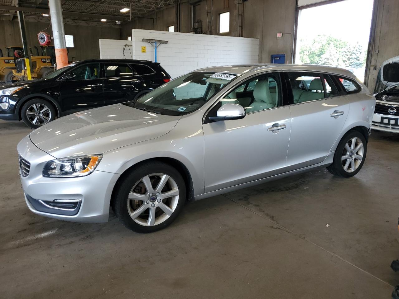 2017 Volvo V60 Premier, VIN YV140MSK2H1369451 — Rejected repair